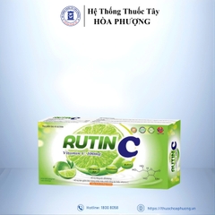 TĂNG ĐỀ KHÁNG RUTIN C - VẠN TAM