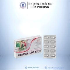 Vương Lão Kiện hộp 30 viên
