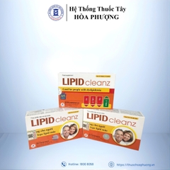 Viên uống Lipid Cleanz hộp 30 viên