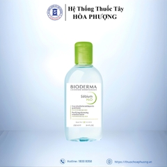 Tẩy trang Bioderma Sebium xanh lá 250ml