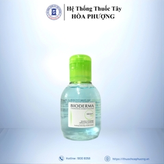 Nước Tẩy Trang Bioderma Xanh 100ml