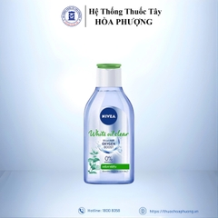 Nước Tẩy Trang NIVEA Bright Oil Clear Kiểm Soát Nhờn | Sáng Da (200 ml)
