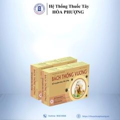 Bách Thống Vương hỗ trợ giảm đau, tiêu sưng hộp 30 viên