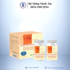 Combo Minh Nhãn Khang hộp 2 lọ (90 viên)