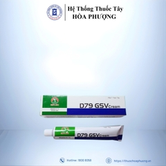 D79 GSV Cream 15g