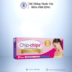 Que thử thai Chip- Chips