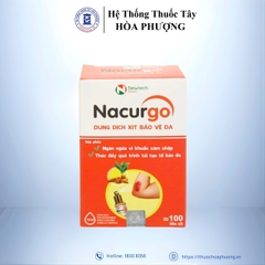 NACURGO 12ml 100 liều xịt