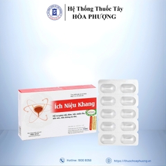 Viên Uống Ích Niệu Khang 20 Viên – Hỗ Trợ Giảm Chứng Rối Loạn Tiểu Tiện