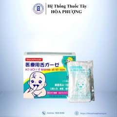 Rơ lưỡi y tế TANAPHAR hộp 50 chiếc