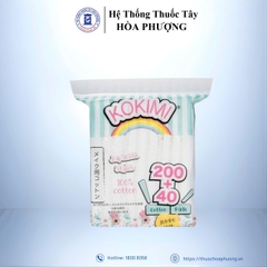 Bông tẩy trang Kokimi