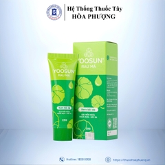 YOOSUN Rau má 25g