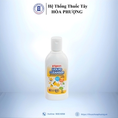 Nước rửa bình sữa Pigeon hương YuZu