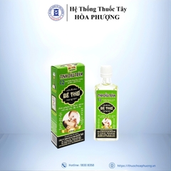 Tinh dầu Tràm Bé Thơ 50ml