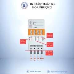 DRUGS test thử chất gây nghiện que 4 chân vàng