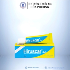 Hiruscar Gel tuýp 5g