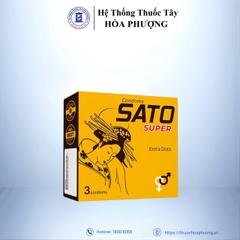 BCS Sato hộp 3 cái