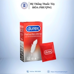 BCS Durex Fetherlite Ultima hộp 12 cái