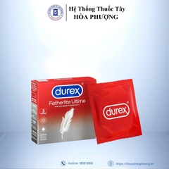 BCS Durex Fetherlite Ultima hộp 3 cái