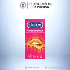 BCS Durex Pleasuremax hộp 12 cái