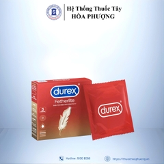 BCS Durex Fetherlite hộp 3 cái