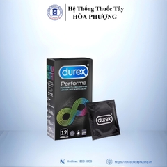BCS Durex Performa hộp 12 cái
