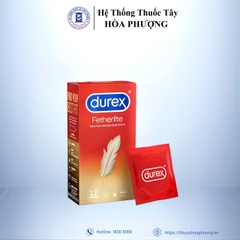BCS Durex Fetherlite 12 chiếc