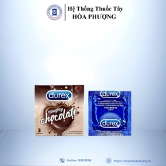 BCS Durex hộp 3 cái chocolate