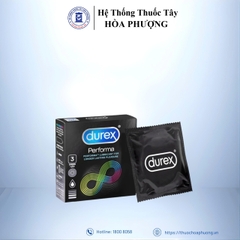 BCS Durex Performa hộp 3 cái