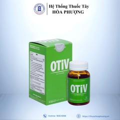 Otiv lọ 30 viên