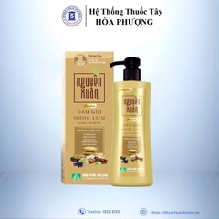 Dầu gội dược liệu Nguyên Xuân bồng bềnh chai 250ml