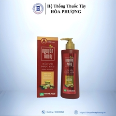 Dầu gội Dược liệu Nguyên Xuân nâu chai 250ml