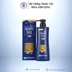 Dầu gội dược liệu Nguyên Xuân sạch gàu chai 250ml