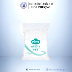 Bông viên Niva 100 viên