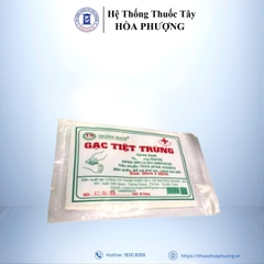 Gạc tiệt trùng Trường Mạnh 30cm*30cm