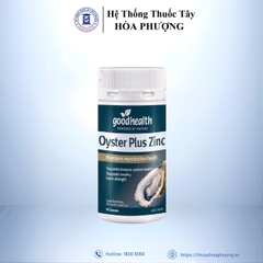 Viên uống Oyster Plus Goodhealth hỗ trợ tăng cường sinh lực, tăng cường đề kháng cho nam giới (60 viên)