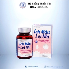 Viên uống Ích Mẫu Lợi Nhi (60 viên)
