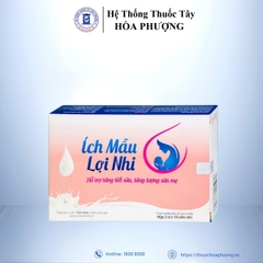 Ích Mẫu Lợi Nhi hộp 20 viên