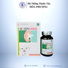 Nexken Dainis - Giúp giảm tình trạng tiểu nhiều về đêm, tiểu dắt, tiểu khó, tiểu không tự chủ