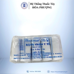 Gạc cuộn y tế nhỏ