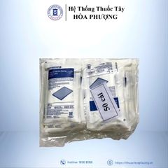 Bông gạc đắp vết thương ( gạc có bông) 6*15cm DANAMECO