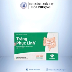 Tràng Phục Linh hỗ trợ điều trị viêm đại tràng hộp 20 viên