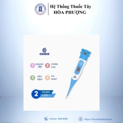 Nhiệt kế điện tử đầu mềm Chido