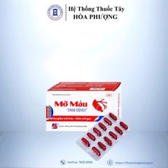 Mỡ máu Tâm Bình