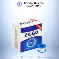 Zilgo băng dính 2.5cm*5m