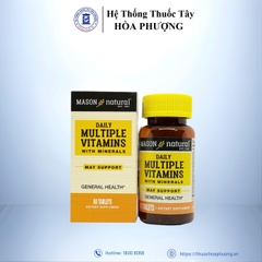 Mason Multiple Vitamins – Bổ Sung Vitamin Và Khoáng Chất