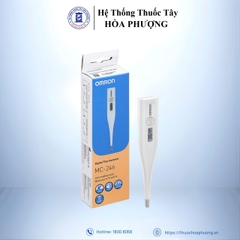 Nhiệt kế điện tử omron MC 246