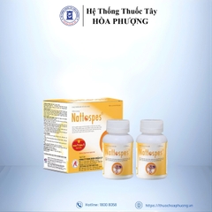 Nattopes Combo 1 Hộp 2 Lọ 90 Viên