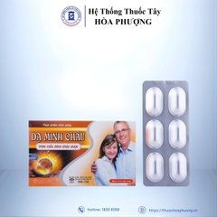VIÊN TIỂU ĐÊM THẢO DƯỢC DẠ MINH CHÂU
