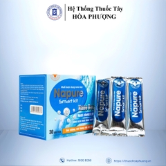 Napure- Dung dịch muối xúc họng - phyto