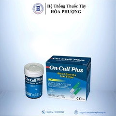 On Call Plus- Que thử đường huyết